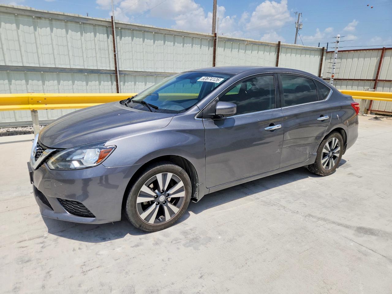 2019 NISSAN SENTRA SV | 3N1AB7AP6KY221147 | UPCARS