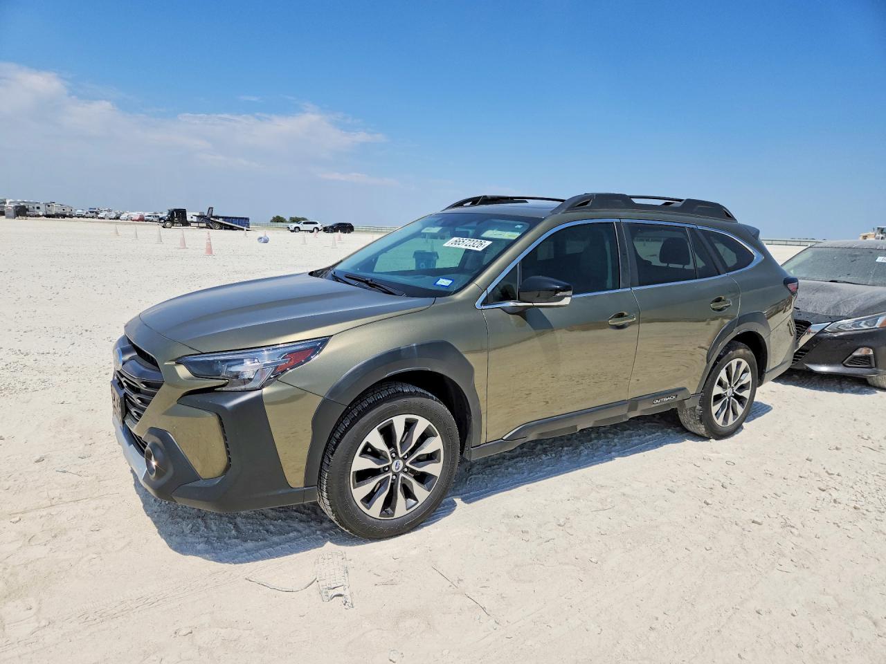 2024 SUBARU OUTBACK LIMITED | 4S4BTANC9R3190901 | UPCARS