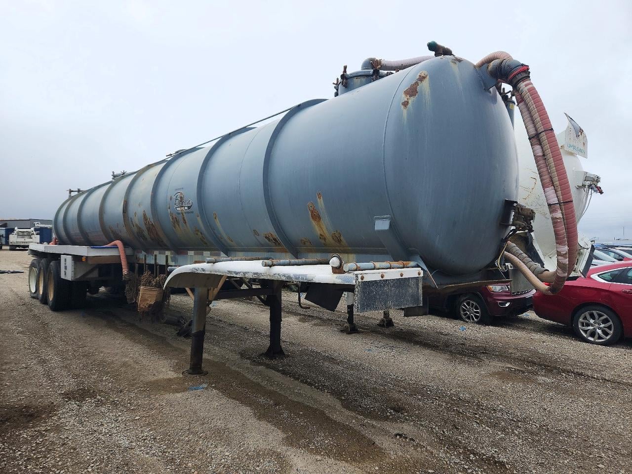 2012 TROXELL UNKNOWN - VACUUM TRAILER | 1T9TA4331C1867097 | UPCARS
