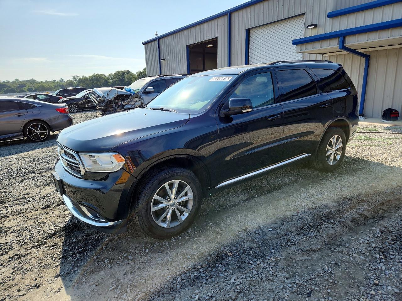 2014 DODGE DURANGO LIMITED | 1C4RDJDG1EC593088 | UPCARS