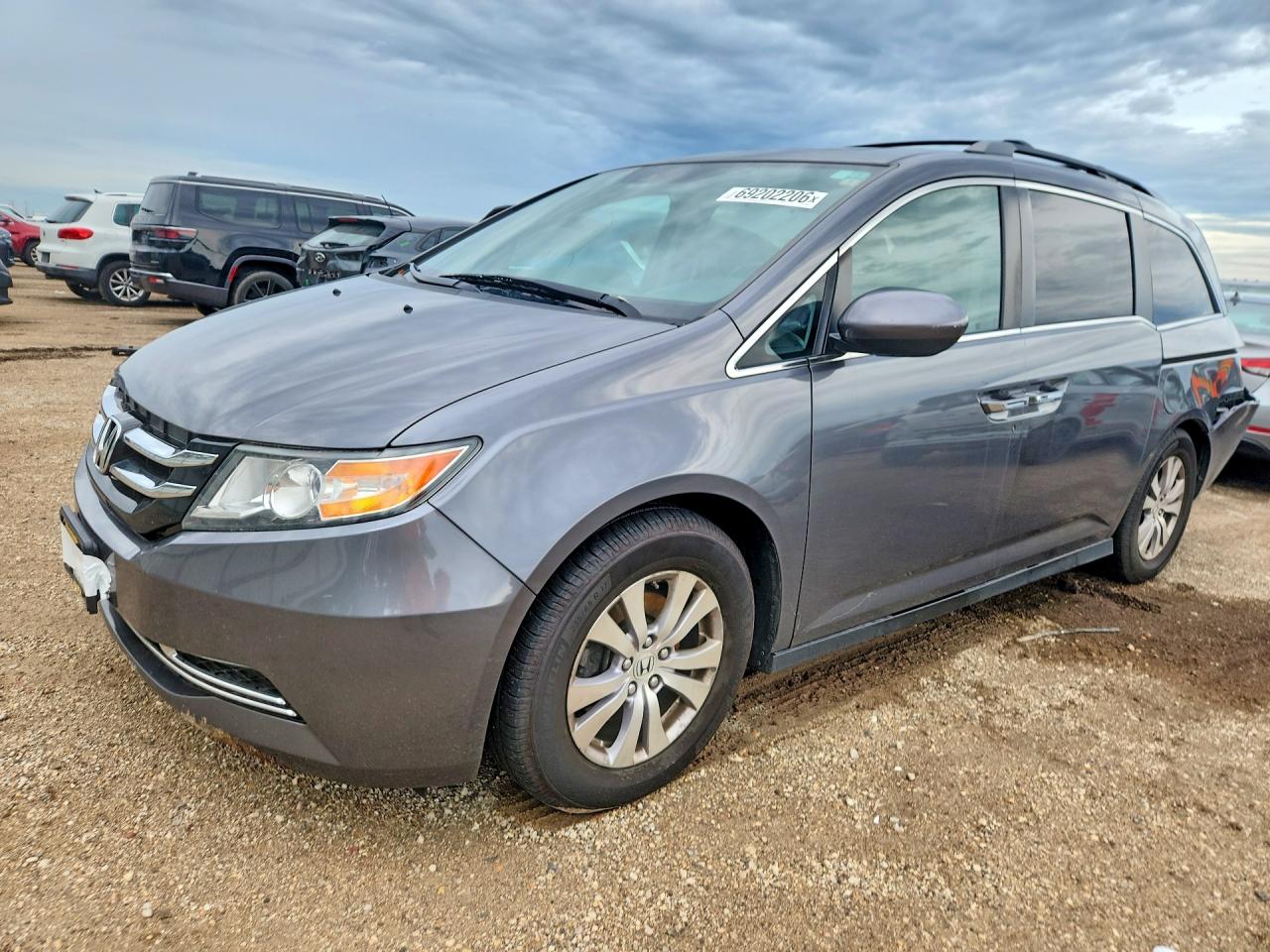 2016 HONDA ODYSSEY EXL | 5FNRL5H69GB160409 | UPCARS