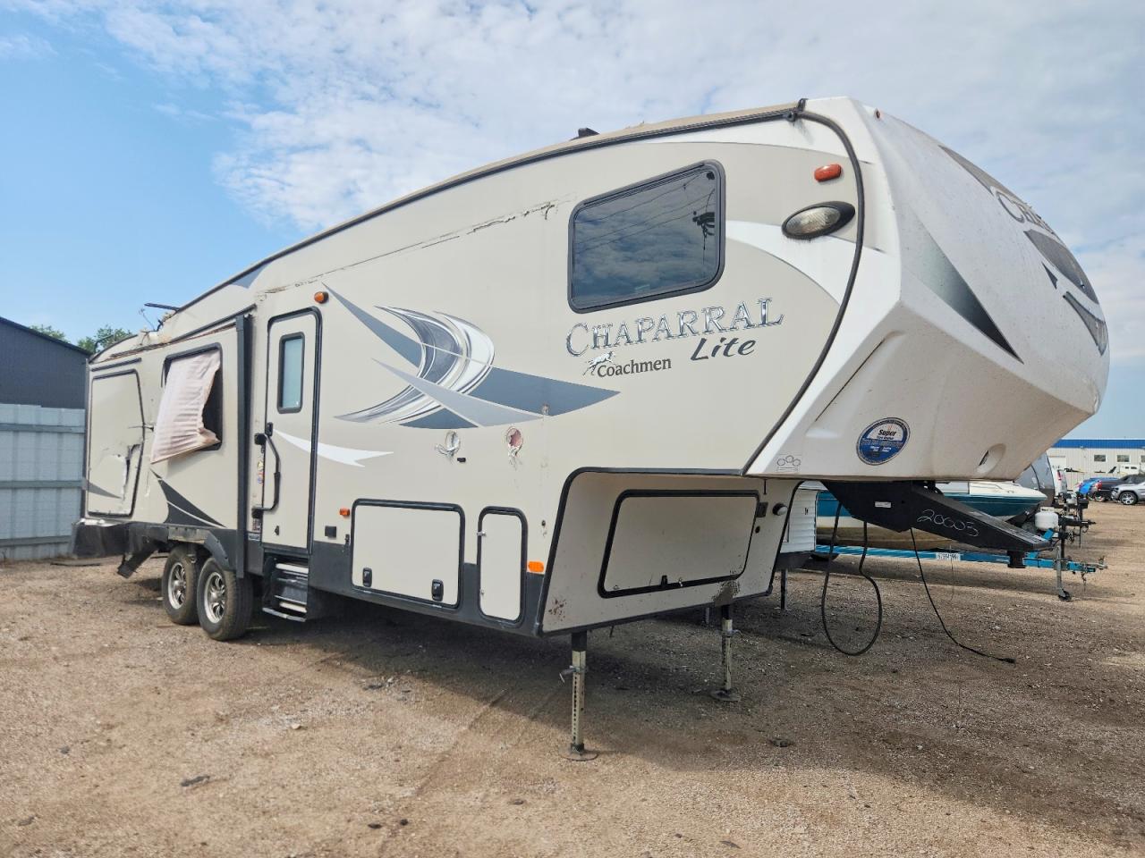 2019 FORESRIVER CHAPARRAL FOREST RIVER  CAMPER | 5ZT3CLUB8KA320003 | UPCARS