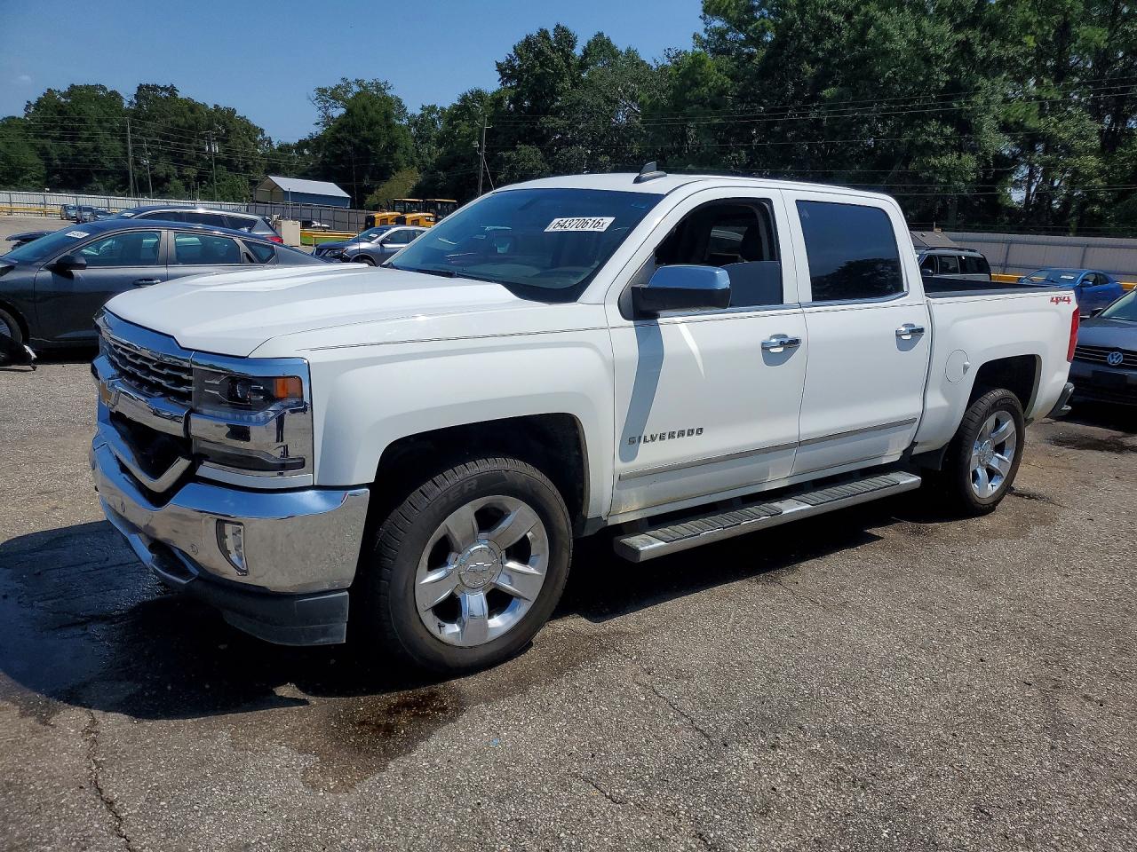 2017 CHEVROLET SILVERADO K1500 LTZ | 3GCUKSEC7HG393707 | UPCARS