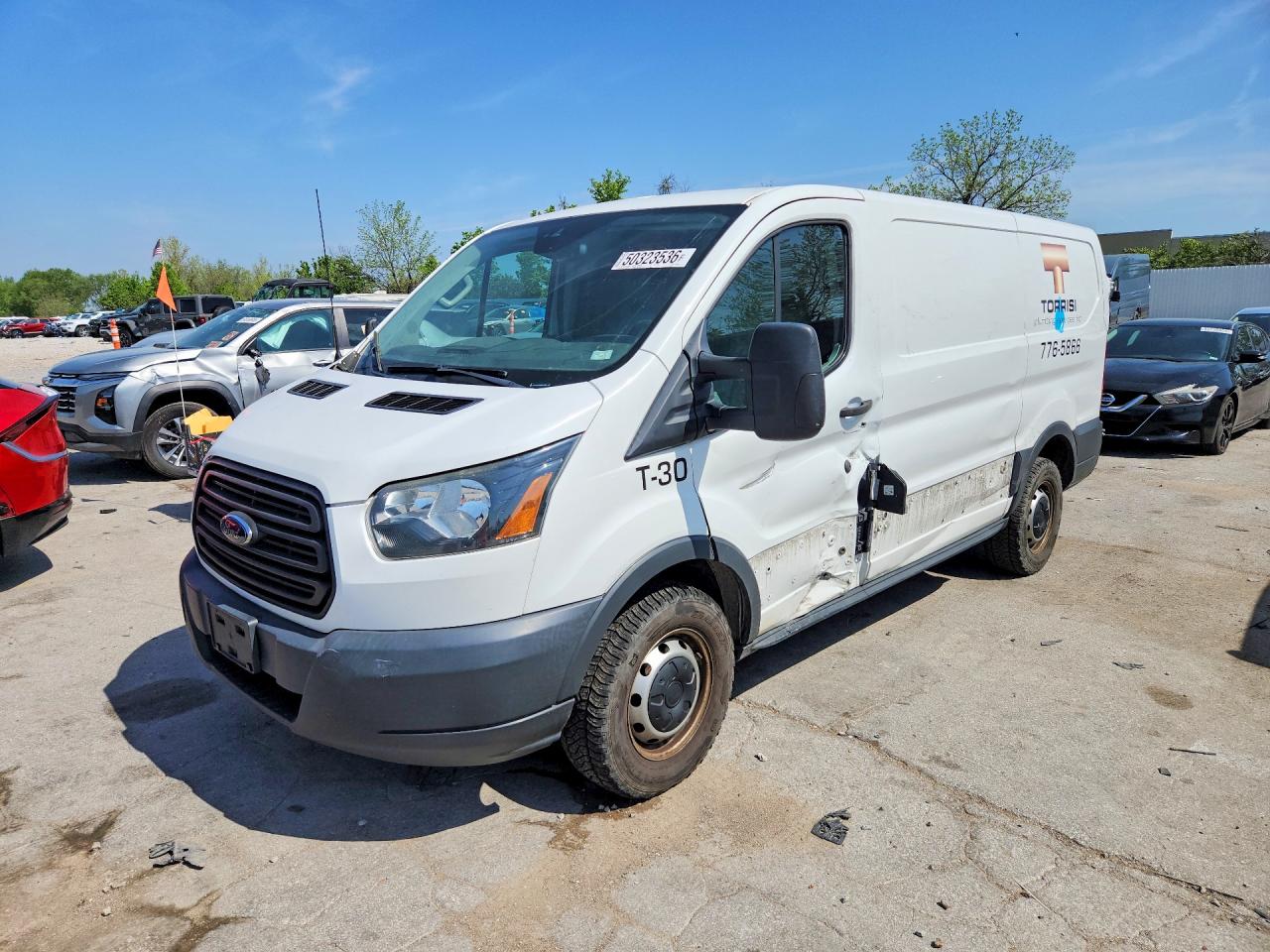 2016 FORD TRANSI T-250 | 1FTYR1ZM4GKA17368 | UPCARS