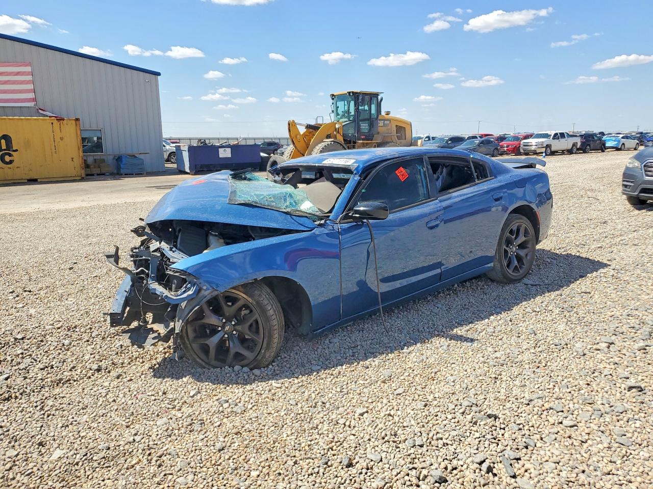 2020 DODGE CHARGER SXT | 2C3CDXBG9LH248823 | UPCARS