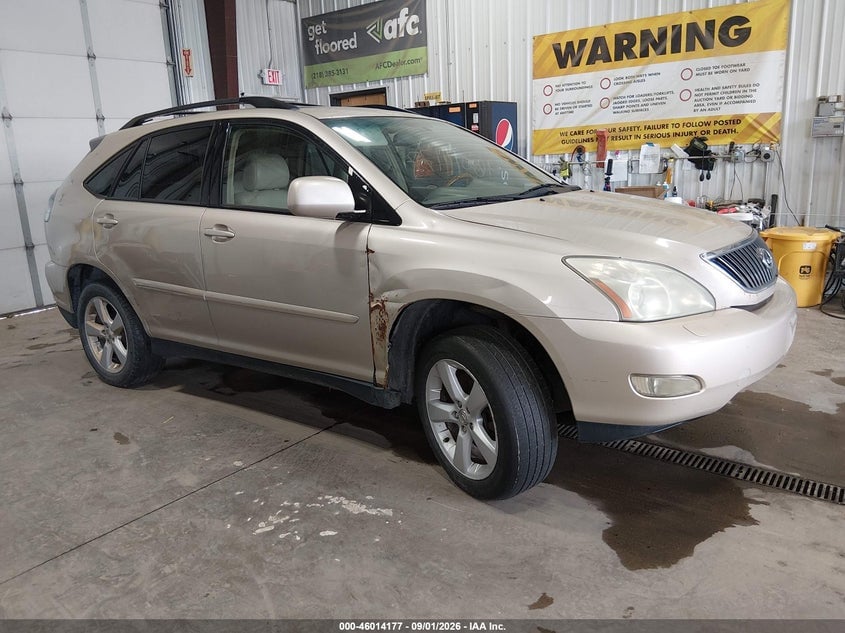 2004 LEXUS RX 330 | JTJHA31U140052775 | UPCARS