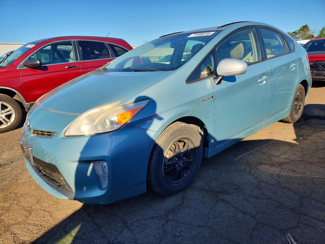 2013 TOYOTA PRIUS FOUR | JTDKN3DU6D1674842 | UPCARS