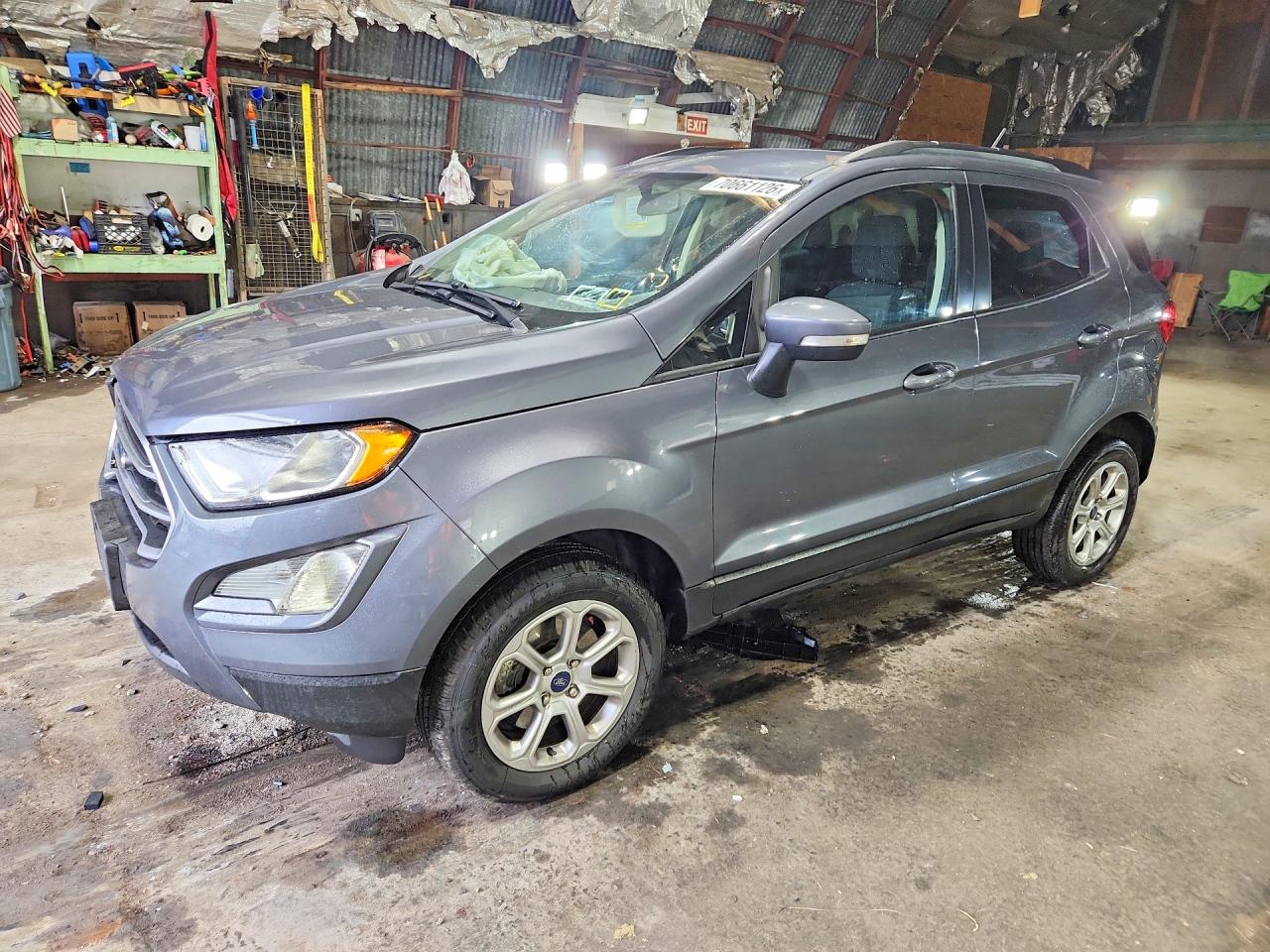 2020 FORD ECOSPORT SE | MAJ6S3GL7LC387578 | UPCARS