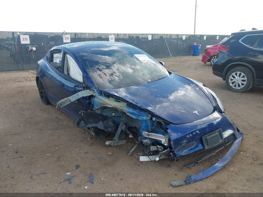 2023 TESLA MODEL 3 REAR-WHEEL DRIVE | 5YJ3E1EAXPF453205 | UPCARS