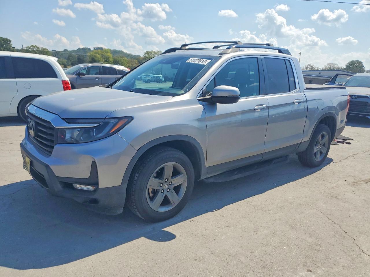 2021 HONDA RIDGELINE RTL | 5FPYK3F5XMB008154 | UPCARS