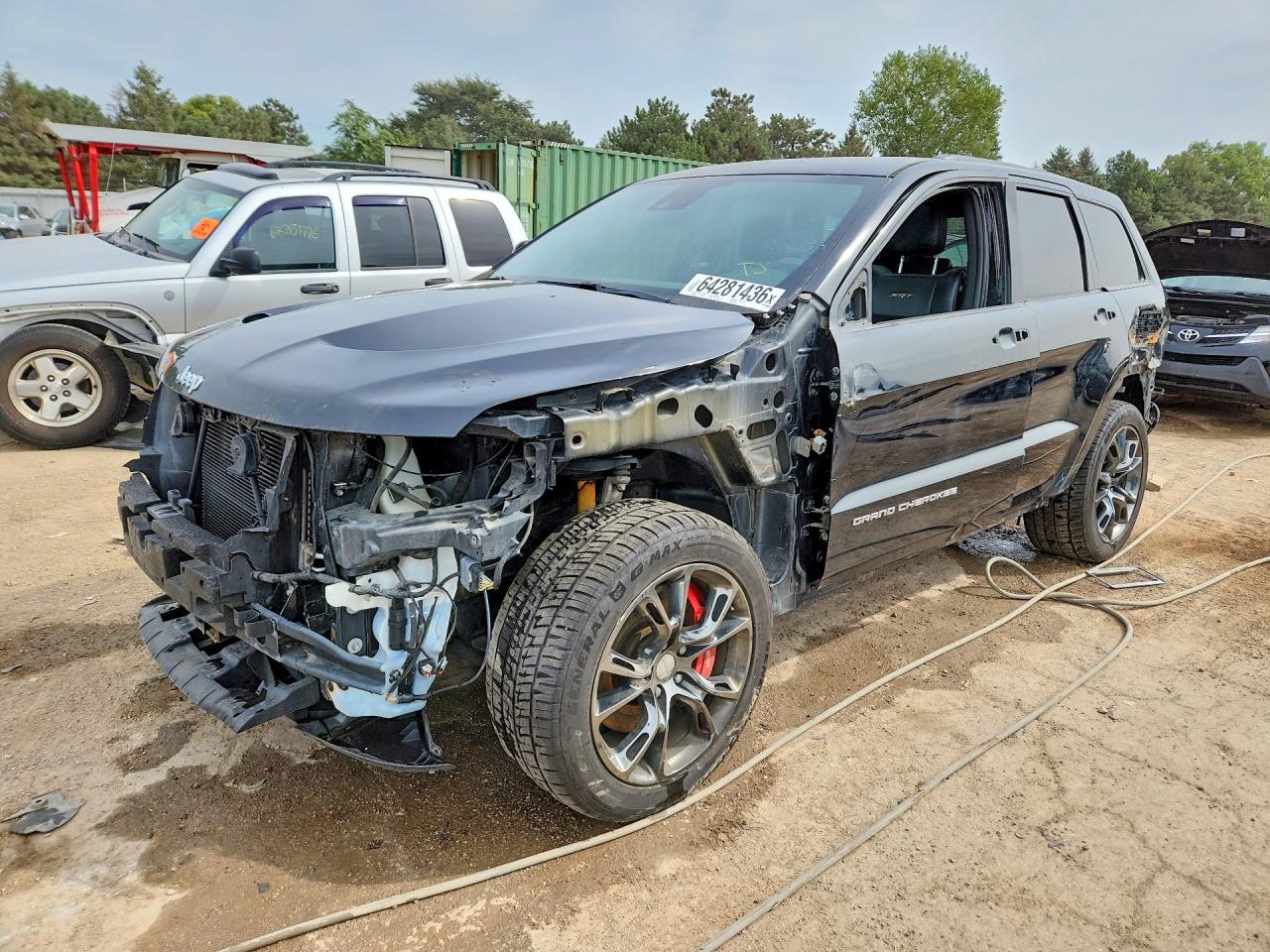 2016 JEEP CHEROKEE SRT-8 | 1C4RJFDJ2GC399335 | UPCARS