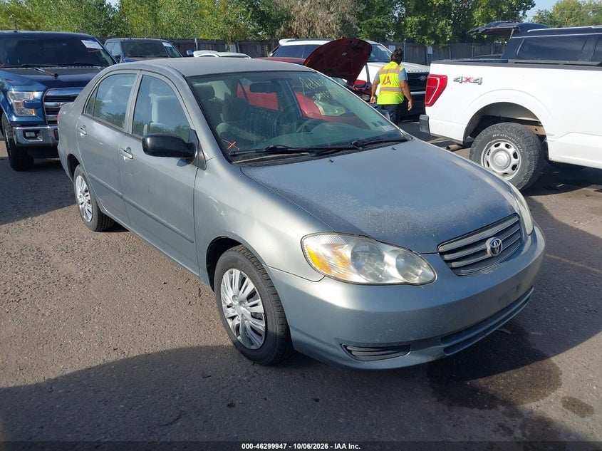 2004 TOYOTA COROLLA CE | 1NXBR32E94Z253000 | UPCARS
