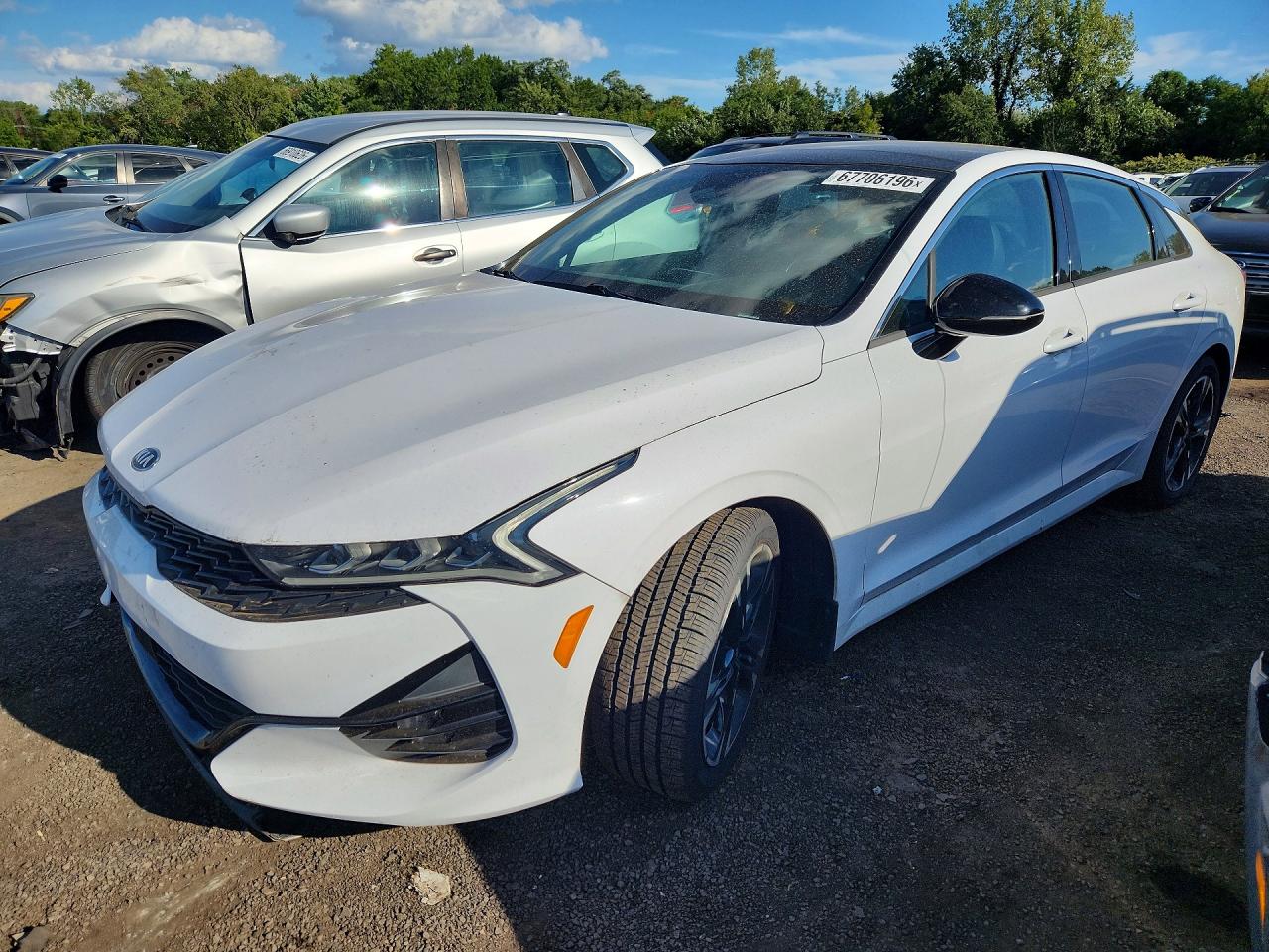 2021 KIA K5 GT LINE | 5XXG64J25MG063975 | UPCARS