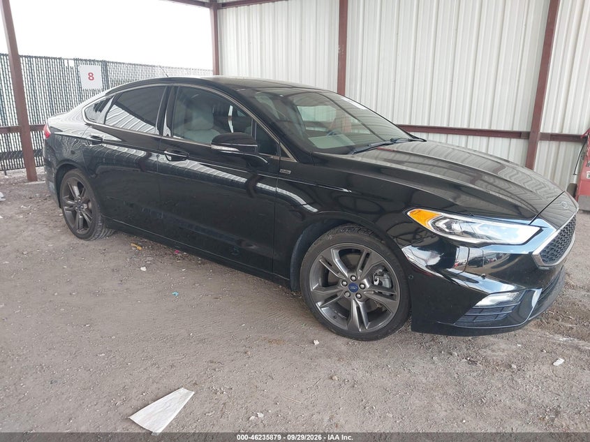 2017 FORD FUSION SPORT | 3FA6P0VP0HR289331 | UPCARS