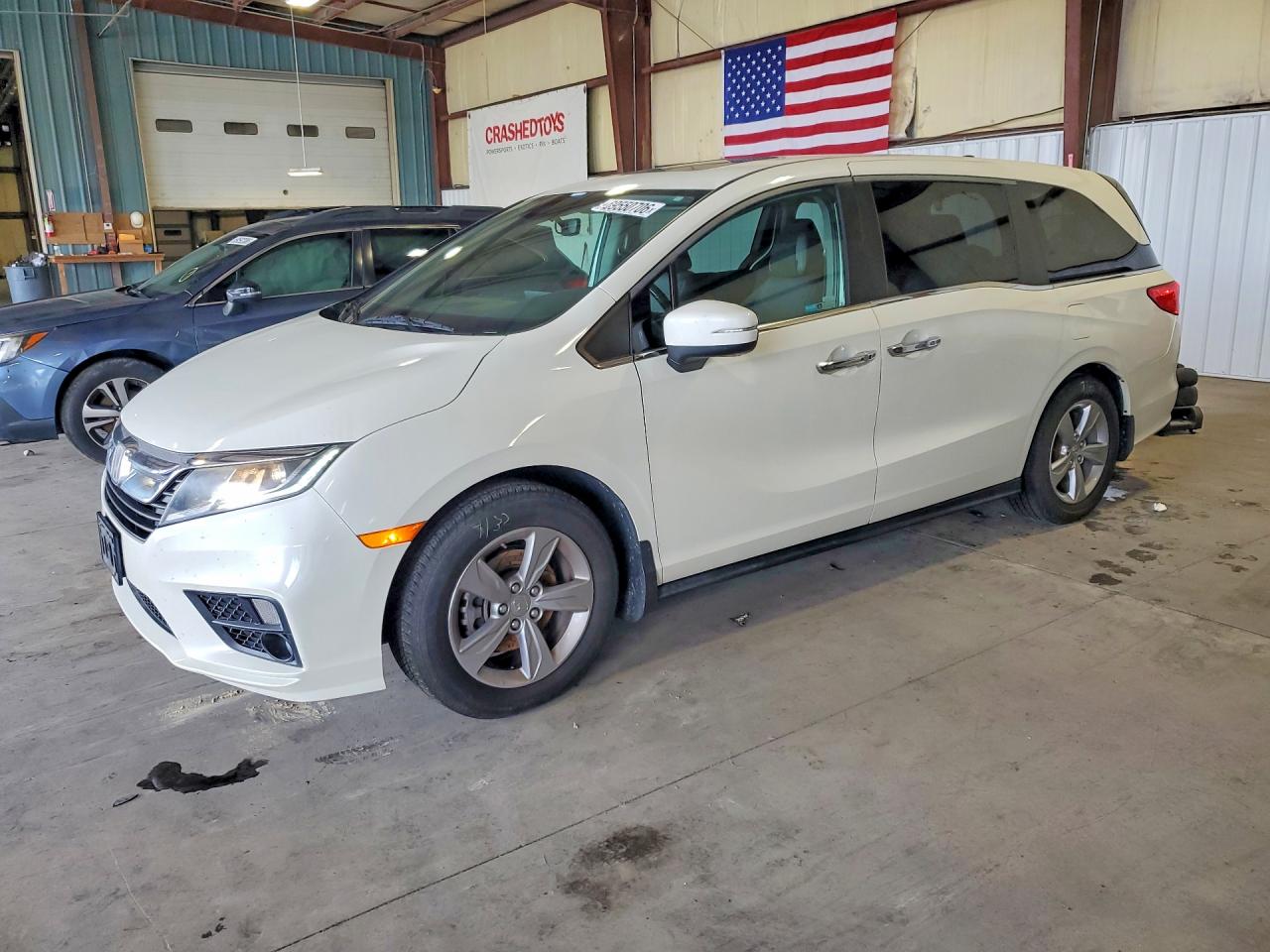 2019 HONDA ODYSSEY EXL | 5FNRL6H77KB009088 | UPCARS