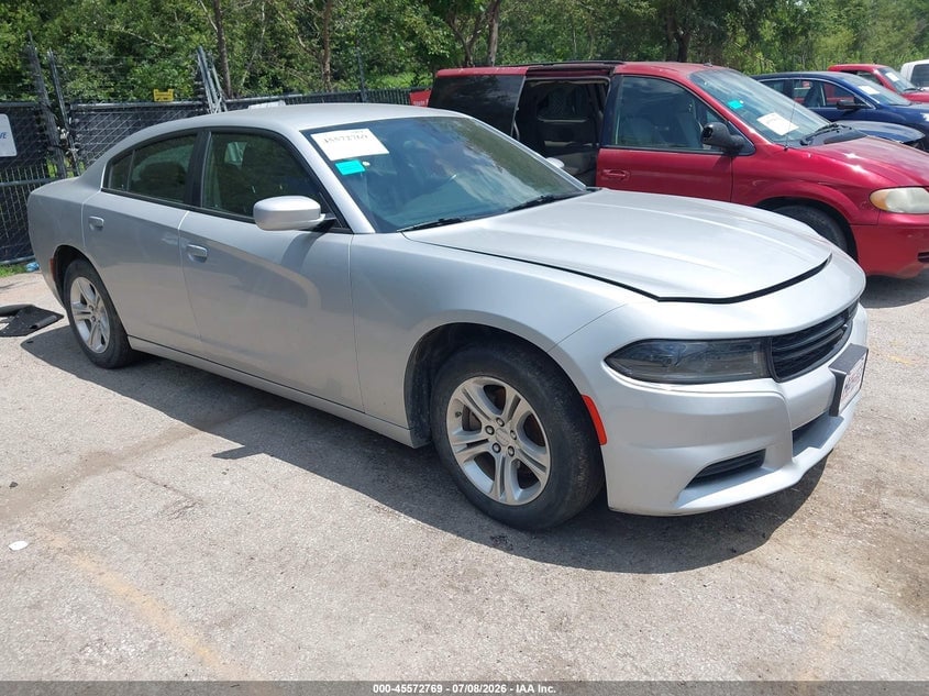 2022 DODGE CHARGER SXT RWD | 2C3CDXBG9NH138079 | UPCARS