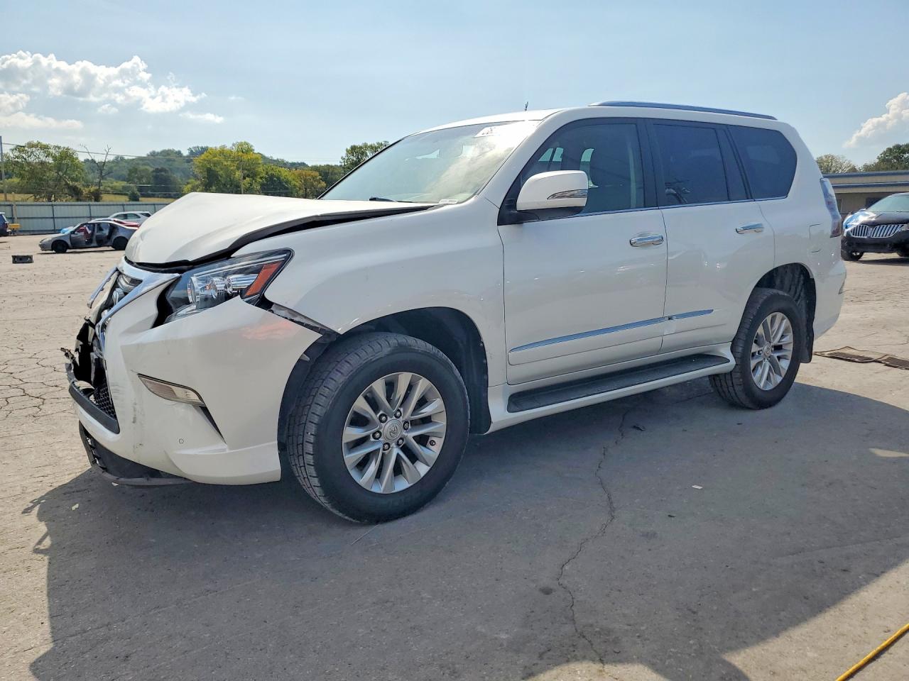 2018 LEXUS GX 460 | JTJBM7FX8J5182929 | UPCARS