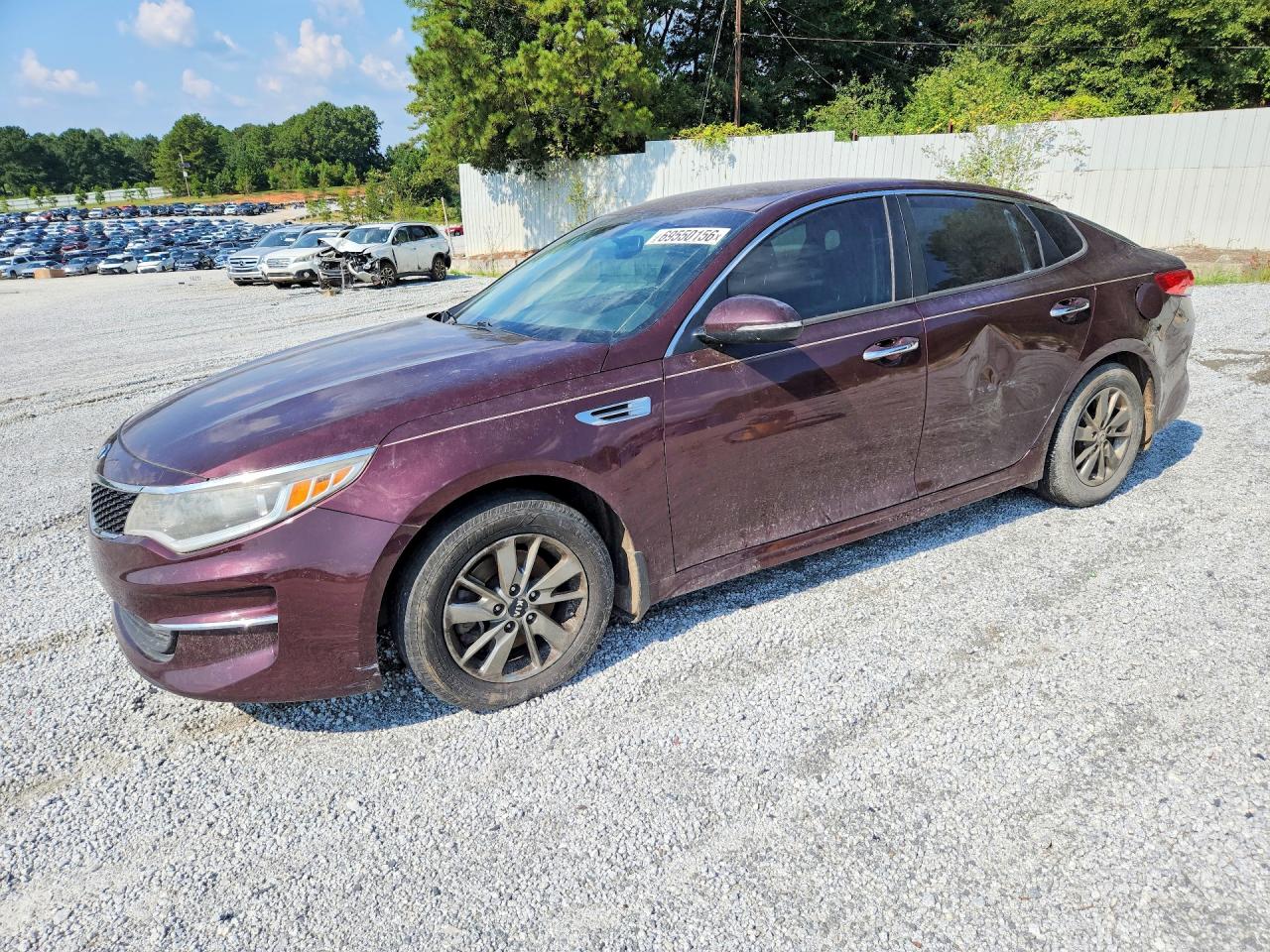 2016 KIA OPTIMA LX | 5XXGT4L13GG107389 | UPCARS