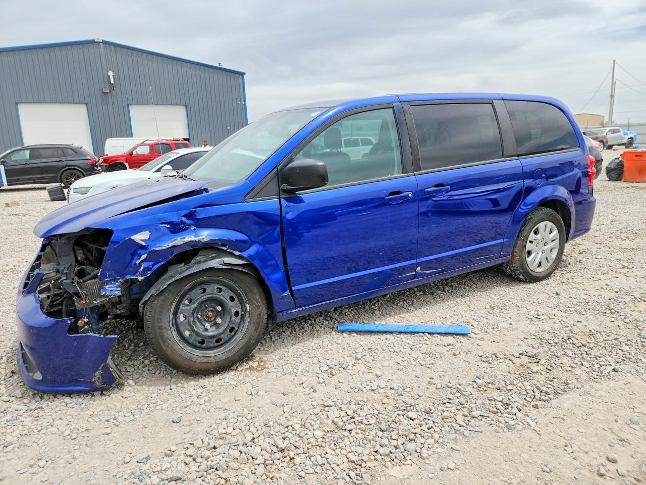 2018 DODGE CARAVAN SE | 2C4RDGBGXJR296716 | UPCARS