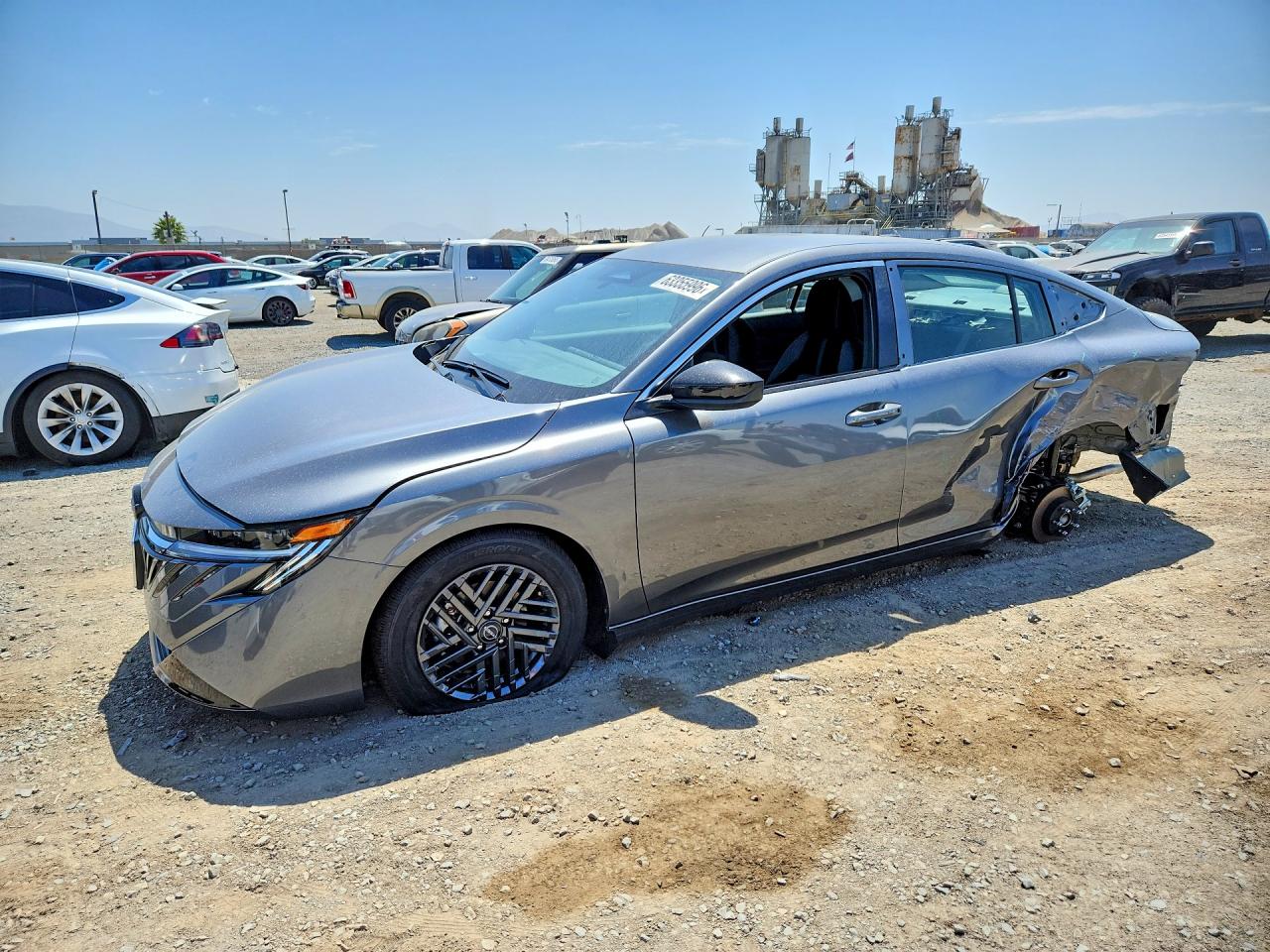 2026 NISSAN SENTRA SV | 3N1AB9CV9TY297874 | UPCARS