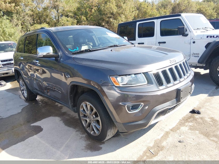 2014 JEEP GRAND CHEROKEE LIMITED | 1C4RJFBG7EC233591 | UPCARS