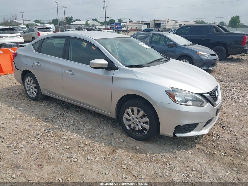 2016 NISSAN SENTRA S | 3N1AB7AP7GY278884 | UPCARS