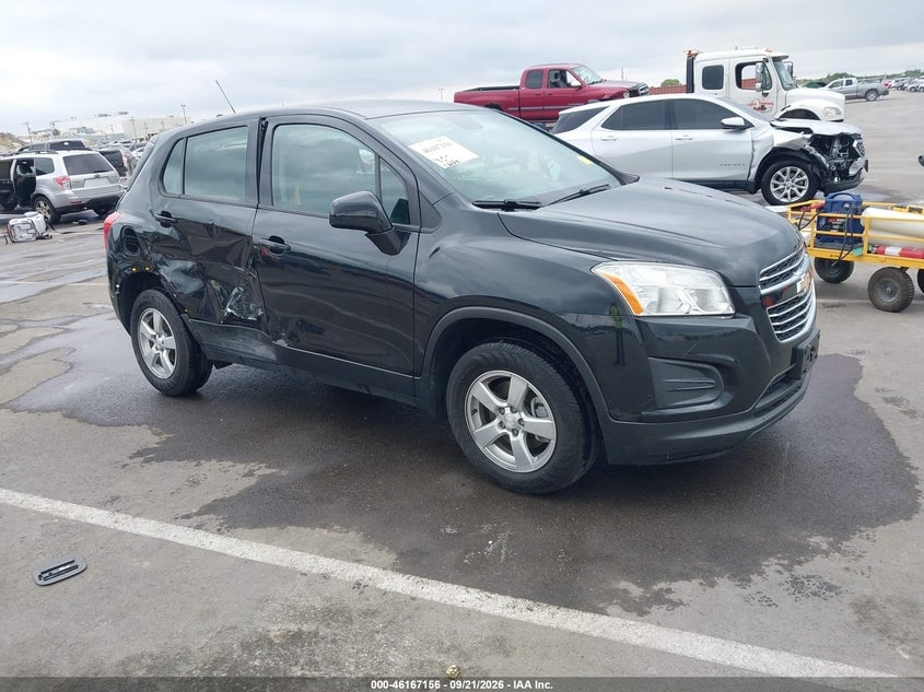 2016 CHEVROLET TRAX 1LS | KL7CJNSB0GB732601 | UPCARS