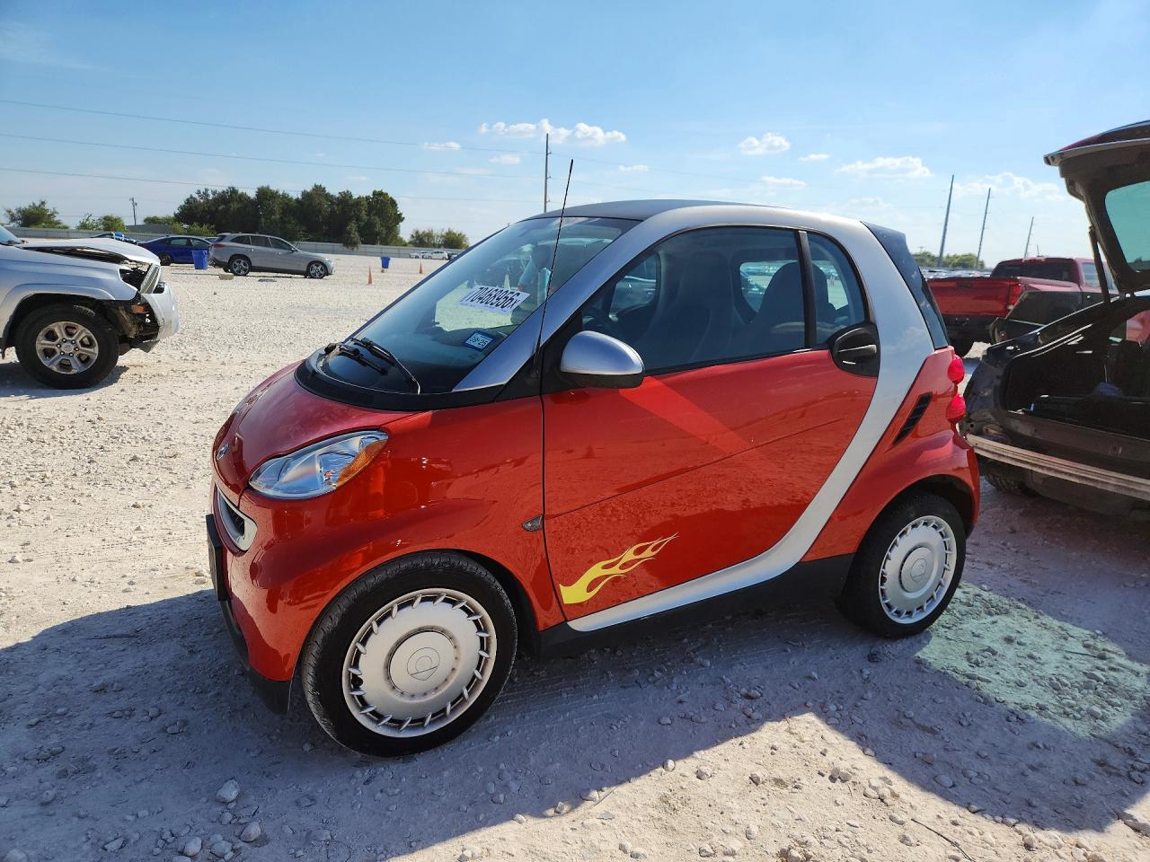 2008 SMART FORTWO PURE | WMEEJ31X08K177939 | UPCARS