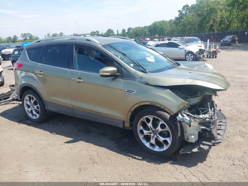 2013 FORD ESCAPE TITANIUM | 1FMCU0J93DUD64714 | UPCARS