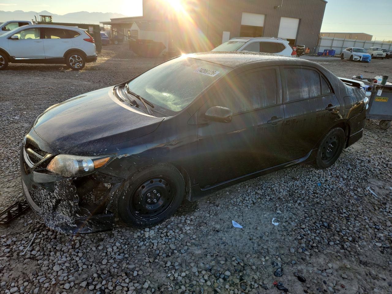2011 TOYOTA COROLLA S | 2T1BU4EEXBC692916 | UPCARS