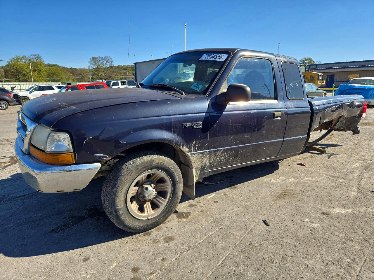 2000 FORD RANGER SUPER CAB | 1FTYR14V5YTB47834 | UPCARS
