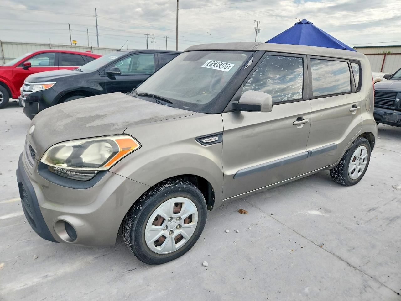 2013 KIA SOUL BASE | KNDJT2A52D7494800 | UPCARS