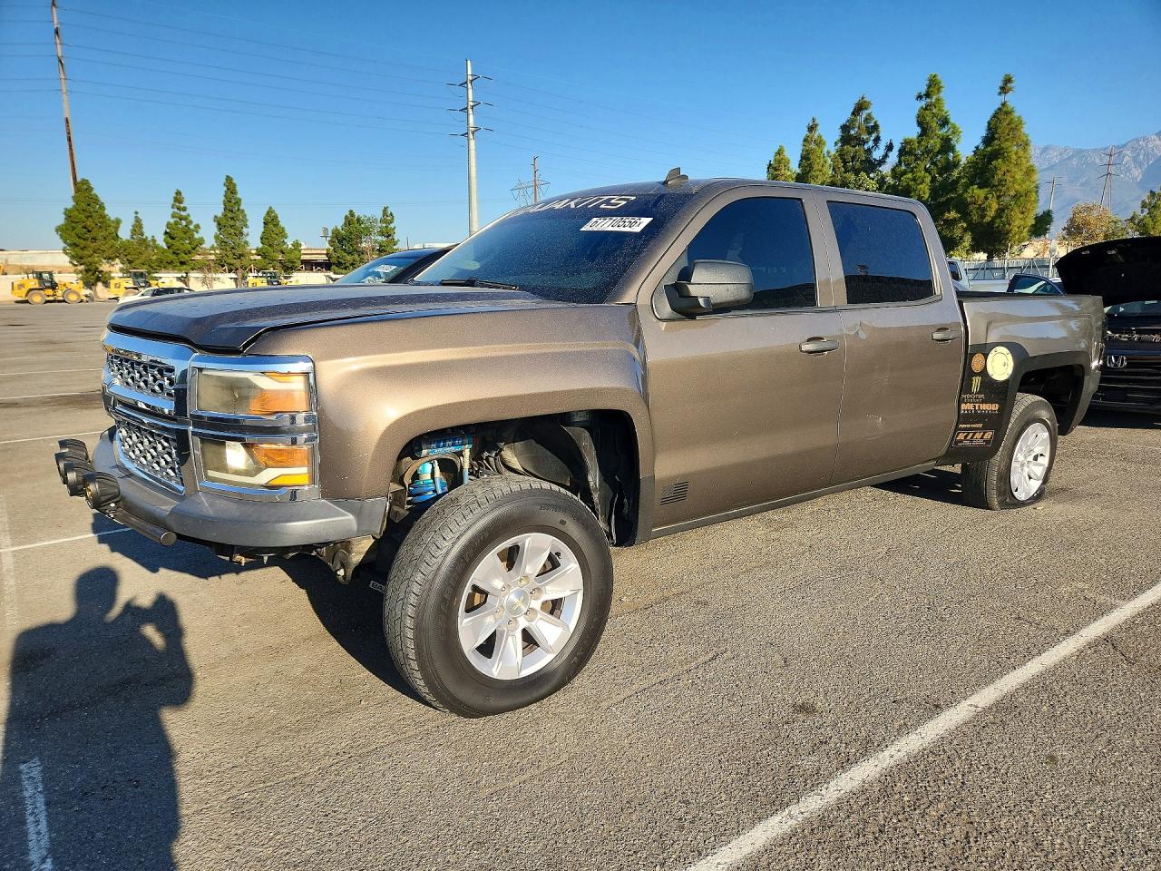 2014 CHEVROLET SILVERADO C1500 LT | 3GCPCREC6EG228407 | UPCARS