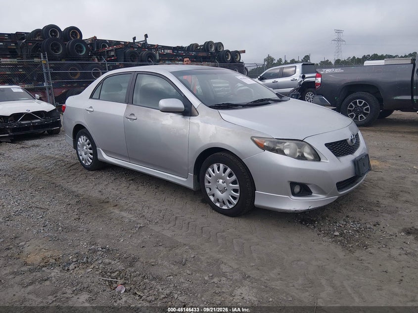 2009 TOYOTA COROLLA S | 1NXBU40E99Z017560 | UPCARS