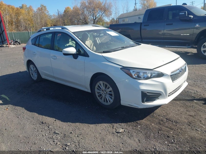 2018 SUBARU IMPREZA 2.0I PREMIUM | 4S3GTAD63J3703697 | UPCARS