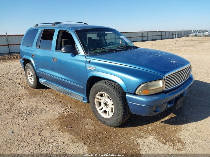 2003 DODGE DURANGO SLT | 1D4HR48N83F628232 | UPCARS