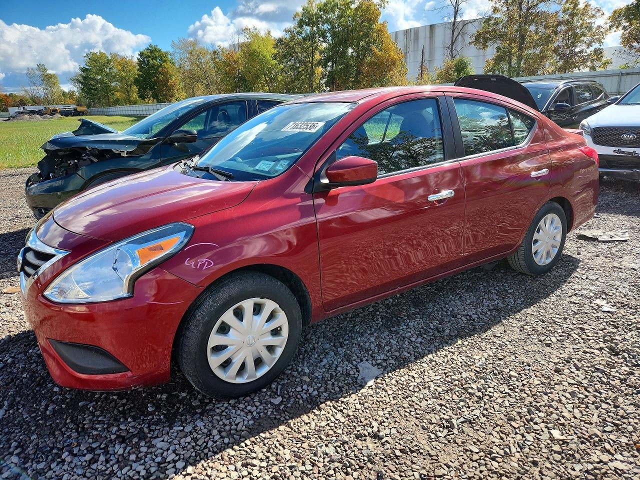 2016 NISSAN VERSA 1.6 SV | 3N1CN7AP6GL807030 | UPCARS