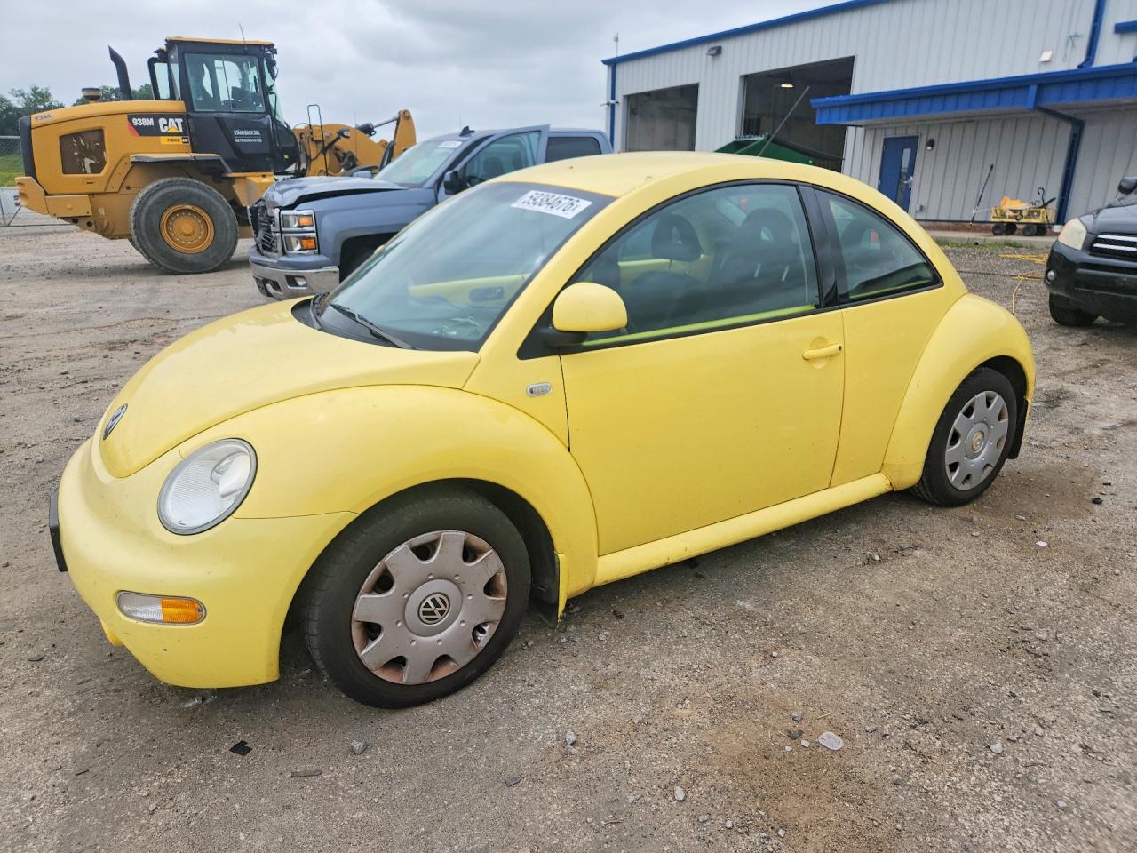 2000 VOLKSWAGEN BEETLE GLS | 3VWCA21C8YM439967 | UPCARS