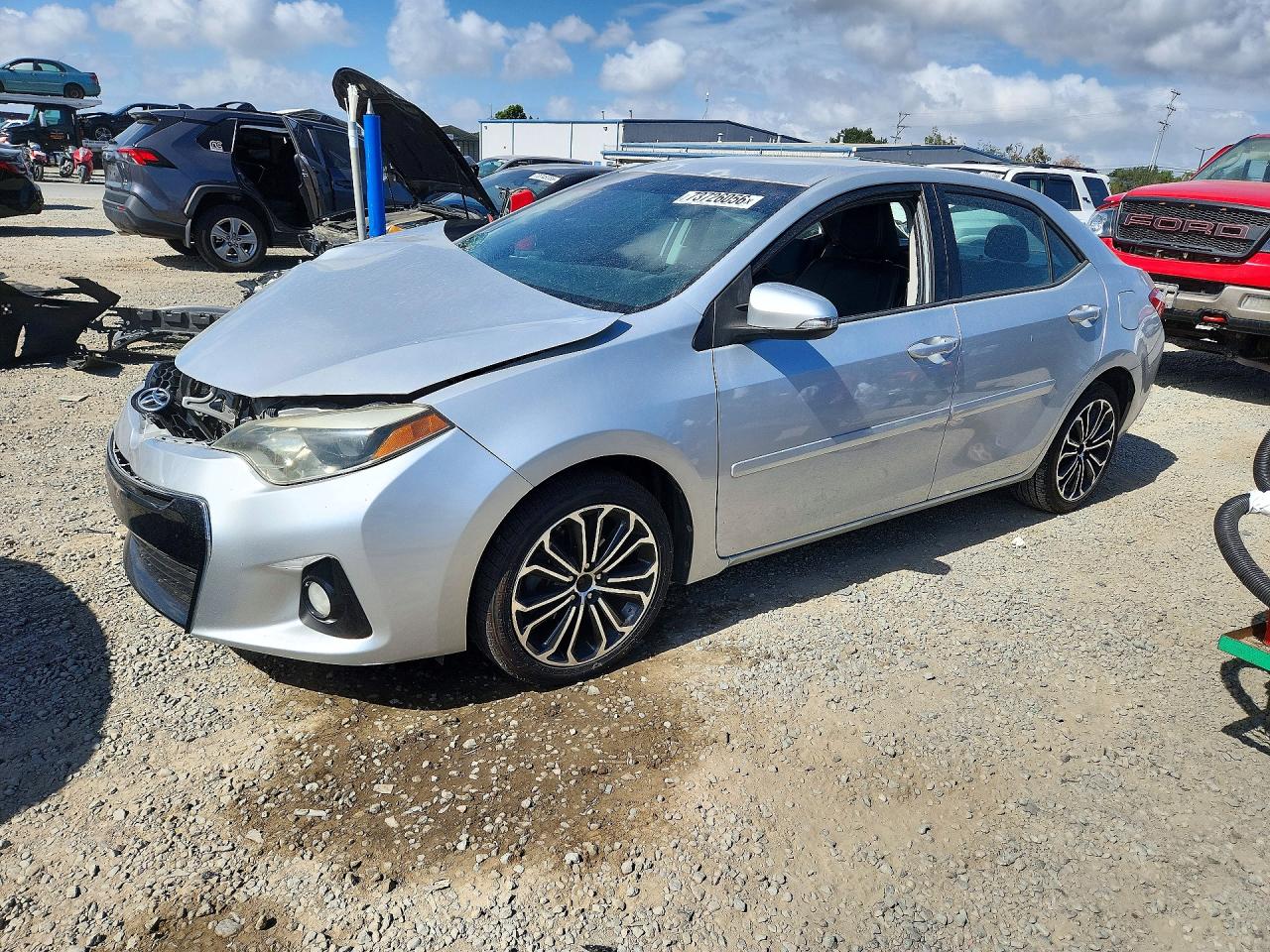 2014 TOYOTA COROLLA S PREMIUM | 5YFBURHE7EP166952 | UPCARS