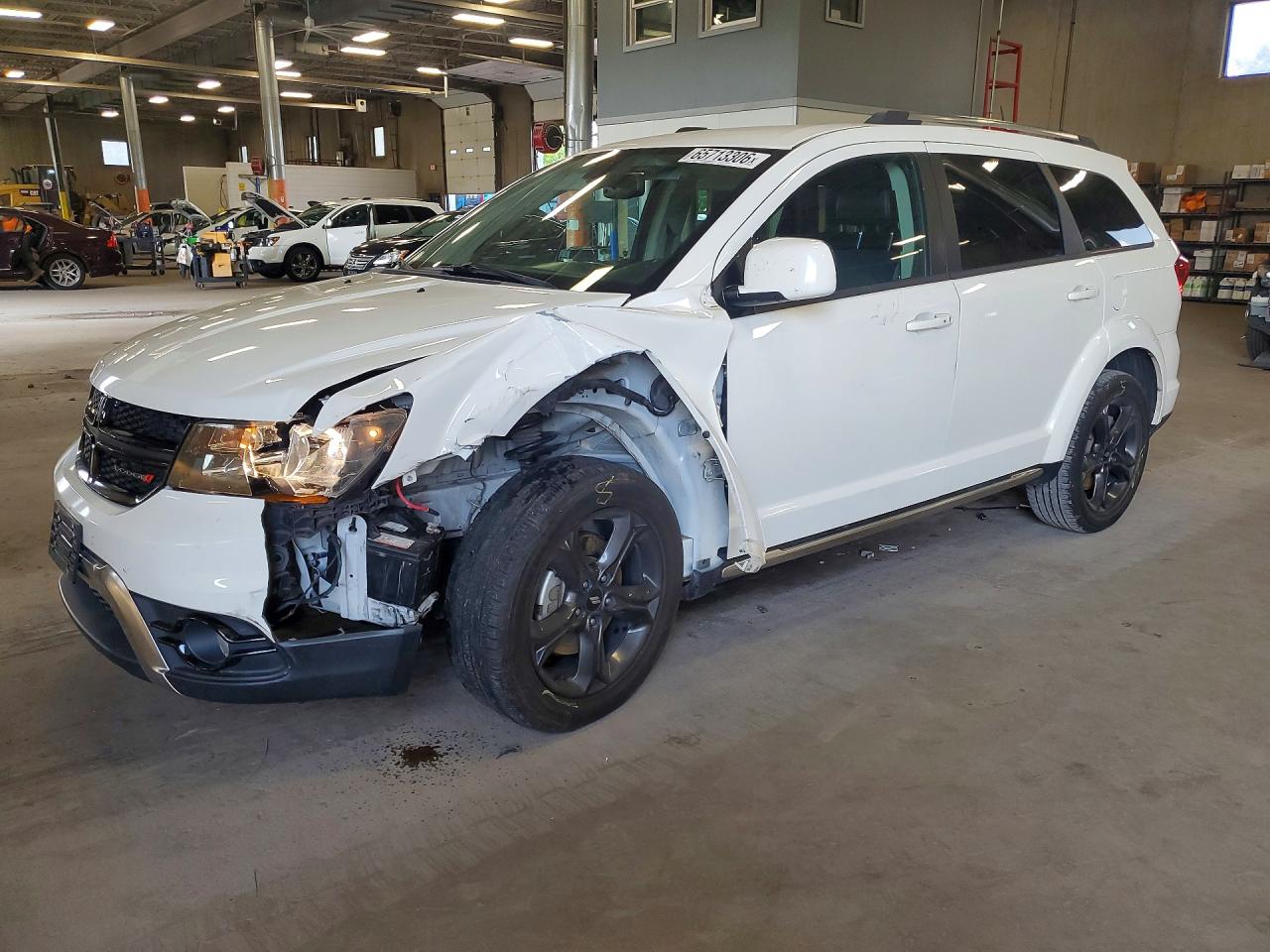 2019 DODGE JOURNEY CROSSROAD | 3C4PDCGG5KT838389 | UPCARS