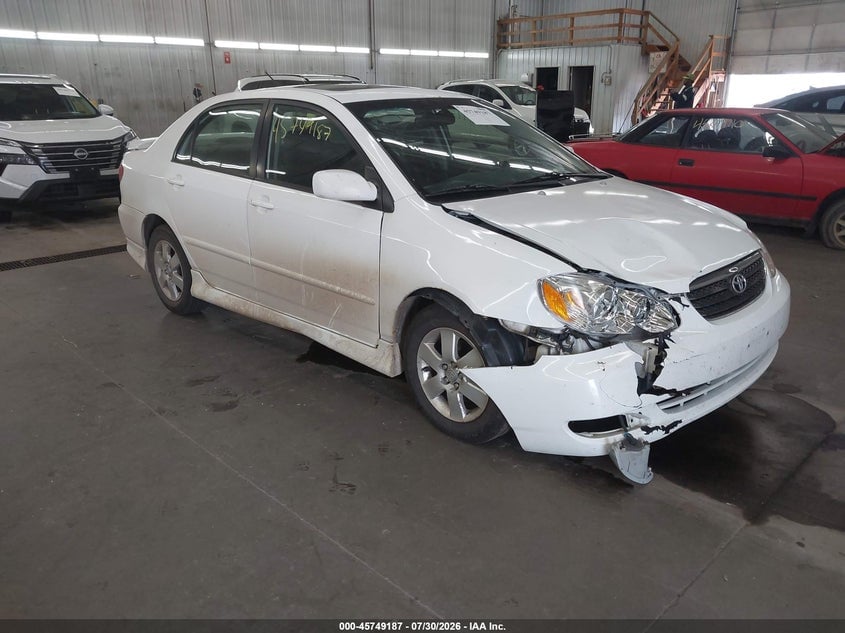 2008 TOYOTA COROLLA S | 1NXBR32E98Z980014 | UPCARS