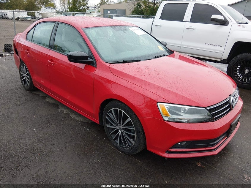 2016 VOLKSWAGEN JETTA 1.8T SPORT | 3VWB17AJ9GM345683 | UPCARS