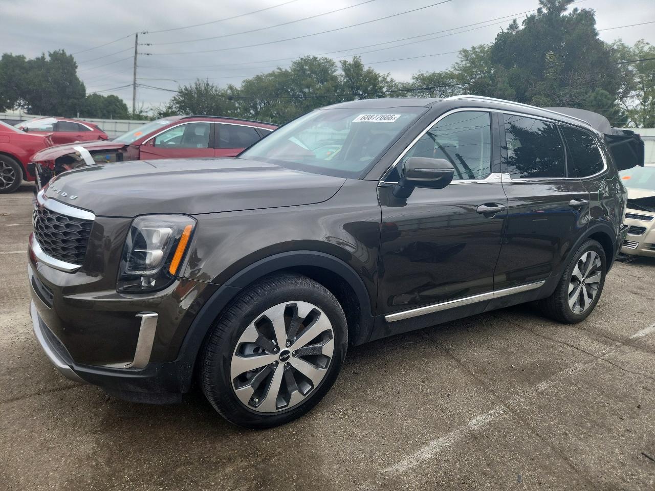 2022 KIA TELLURID EX | 5XYP34HC9NG305395 | UPCARS