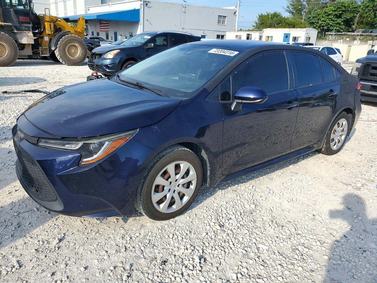 2020 TOYOTA COROLLA LE | JTDEPRAE8LJ036324 | UPCARS