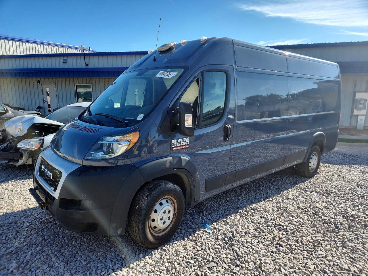 2019 RAM PROMASTER DELIVERY VAN | 3C6URVJG5KE564633 | UPCARS