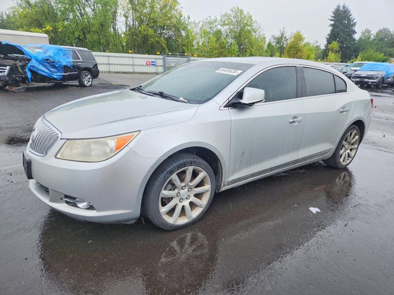 2010 BUICK LACROSSE CXS | 1G4GE5EV0AF121803 | UPCARS