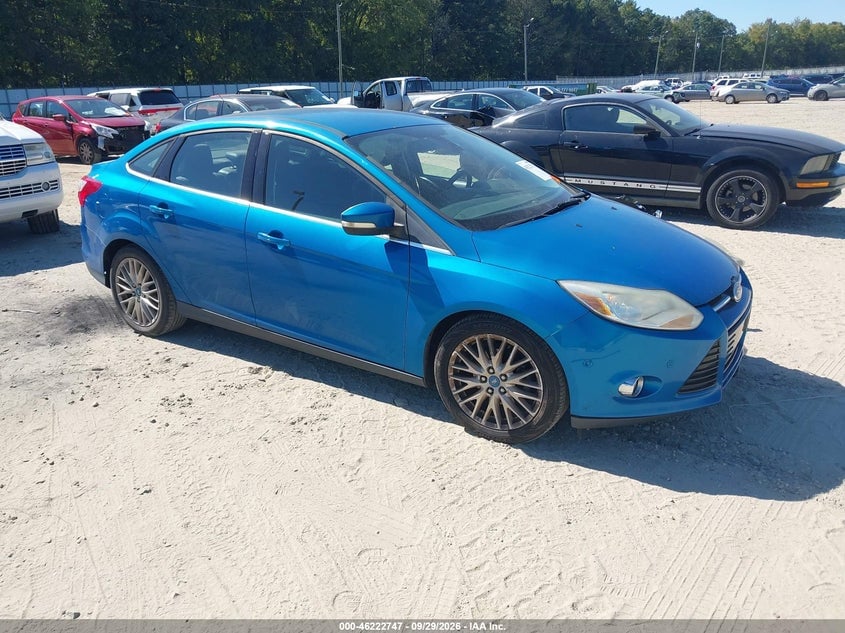 2012 FORD FOCU SEL | 1FAHP3H22CL213711 | UPCARS