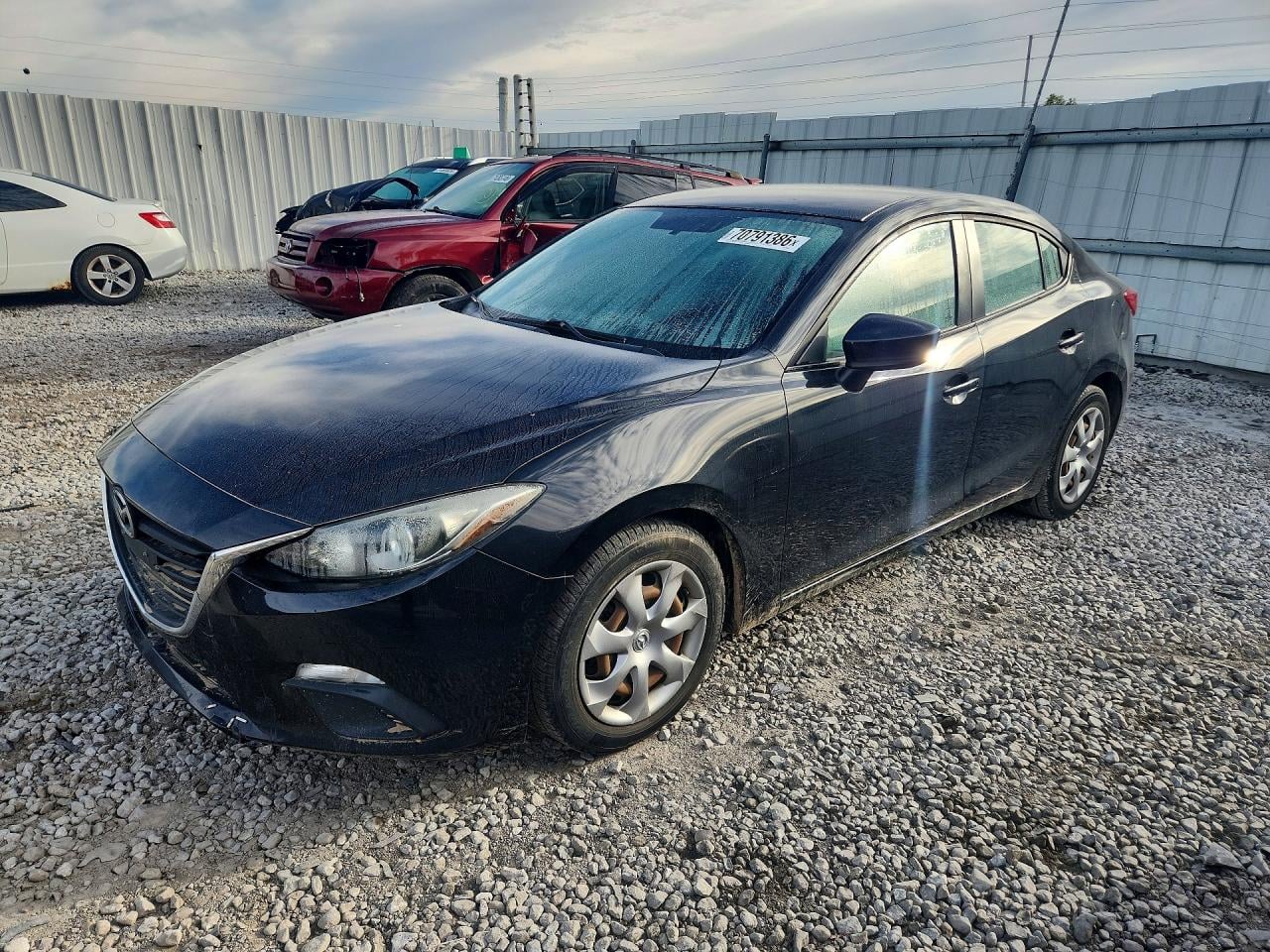 2016 MAZDA 3 SPORT | JM1BM1T77G1343338 | UPCARS