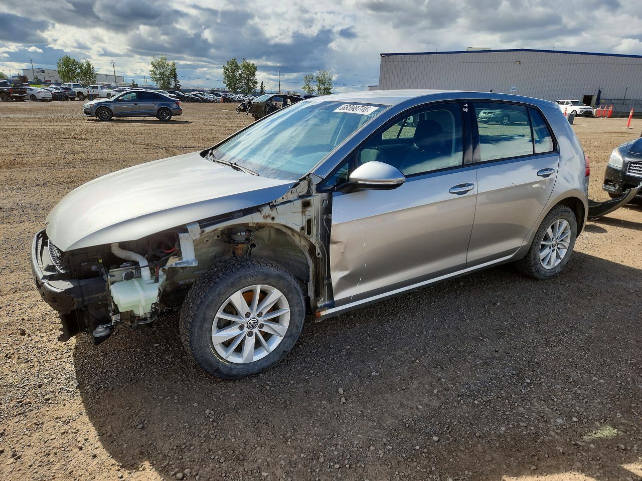 2015 VOLKSWAGEN GOLF | 3VW117AU2FM042894 | UPCARS