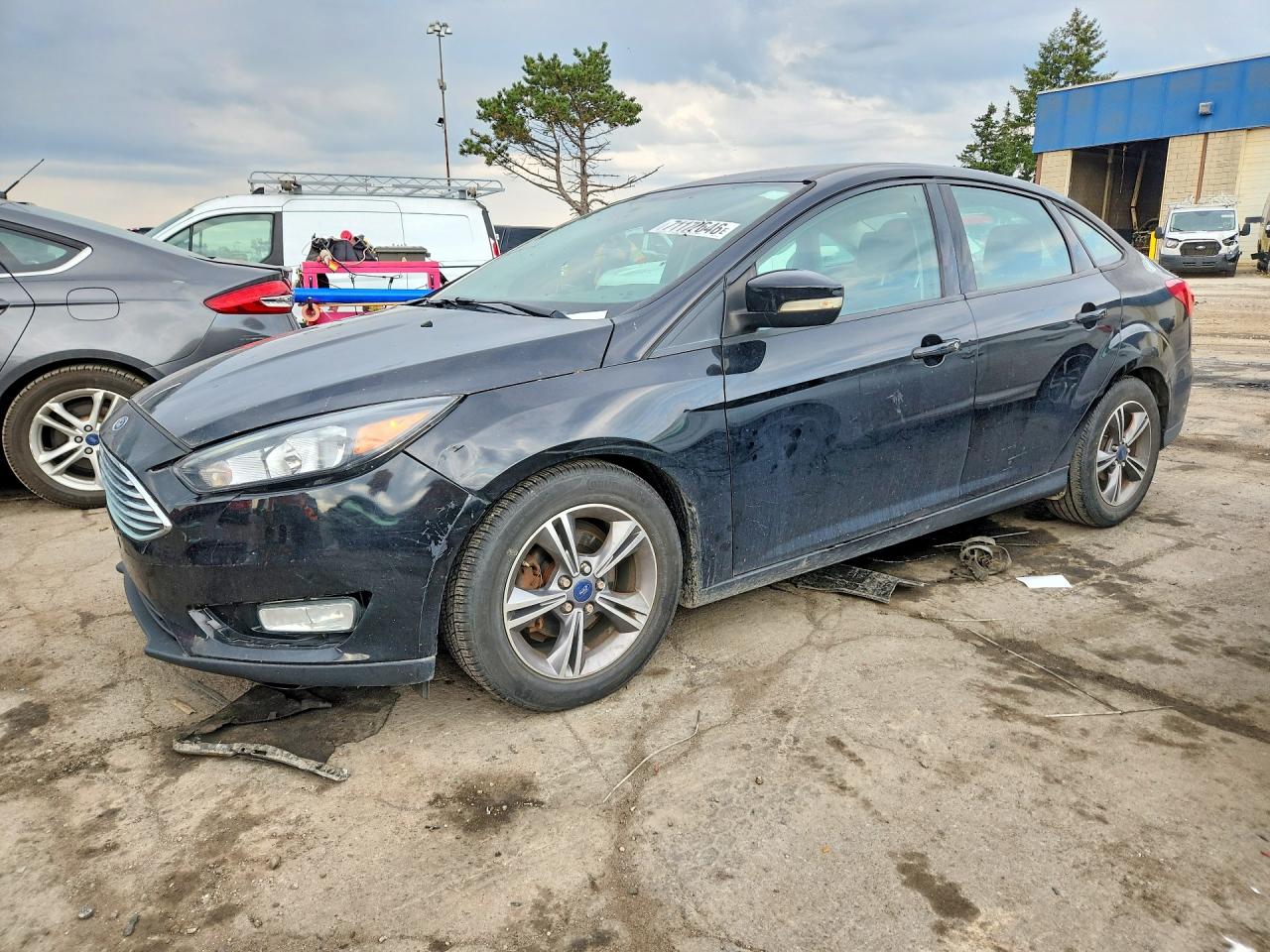 2018 FORD FOCU SE | 1FADP3F21JL249128 | UPCARS